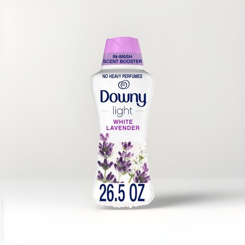 Downy light white lavender - white,