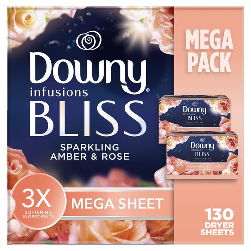 Infusions mega dryer sheets - dryer,